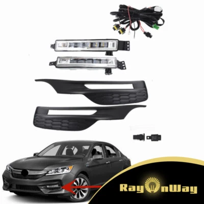 Kits de cableado luces antiniebla laterales derecho e izquierdo para Honda Accord 2016 sedán 4 puertas Foto 1 de 4