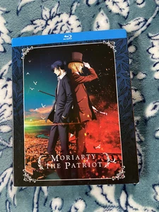 Moriarty The Patriot - Part 2 (Blu-ray, 2-Disc Set, 2022) NEW - Picture 1 of 4