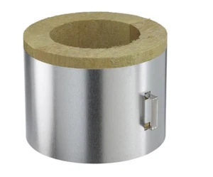 POUJOULAT COQISOL 80 PGI: Coquille isol plaf PGI, diam 80 / 130 mm Réf. 37080744 - Imagen 1 de 2