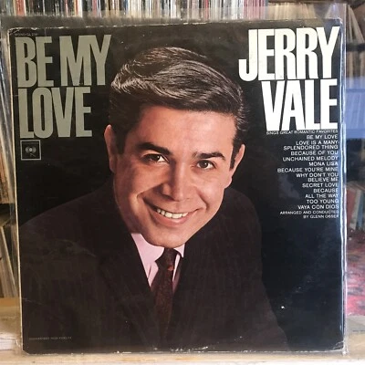 [JAZZ/POP]~EXC LP~JERRY VALE~Be My Love~[Original 1964~COLUMBIA~Issue]~MONO~ - Image 1 of 4