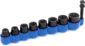 Titan 48201 9-Piece 3/8-Inch Drive Metric Impact Socket Set - Picture 1 of 5