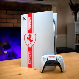 Adesivo Playstation 5 in vinile senza fondo - adesivi console e controller PS5 - Foto 1 di 12