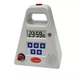 FT24-0-3 Large Single Station Digital Kitchen Timer with Volume Control, 24 H... - Picture 1 of 6