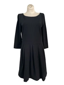 Banana Republic Dress Womens Black Size 10 - Picture 1 of 9