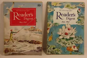 1962 Mai., & Juni. READER'S DIGEST MAG. Vintage History Short Stories, H277 - Bild 1 von 5