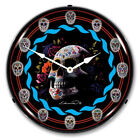 Day of The Dead, Lighted Backlit LED Wall Clock, Free Shipping