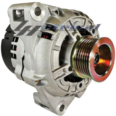 100% NEW ALTERNATOR FOR MERCEDES BENZ SLK230 SLK 230 2.3L 90AMP*ONE YR WARRANTY* - Image 1 of 3