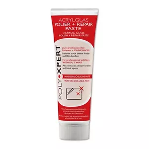 PolyXpert Polier + Repair Paste 75ml Tube f. Acrylglas Kunststoff von BurnusCare - Bild 1 von 6