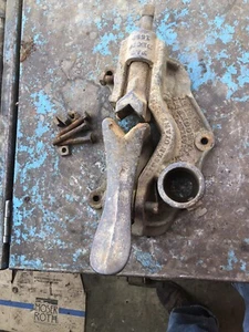 Trahern Little Giant pipe vise water windmill 1889 tool (weld Repair See Desc) - Picture 1 of 12