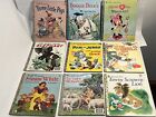 Little Golden Books Lot ~9 Titles~ Disney-Tom & Jerry-Christmas And More