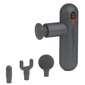 Masajeador de tejidos profundos portátil de percusión deportiva compacta Sharper Image, PP01 - Imagen 1 de 8