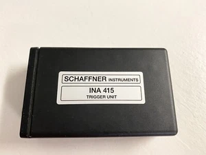 Schaffner Instruments INA 415 Trigger Unit - Picture 1 of 3