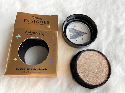 Colourpop x Disney Designer A Smile and A Song Super Shock Highlighter NEW