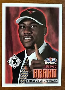 1999-00 Skybox NBA Hoops ELTON BRAND RC #168 Bulls - Picture 1 of 2
