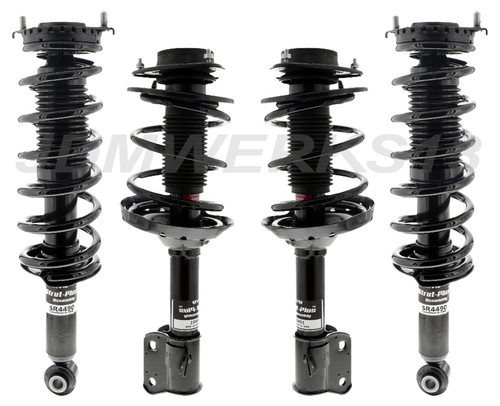 KYB Struts Shocks Front & Rear fits 2014-2019 Toyota Corolla (Set of 4 ...
