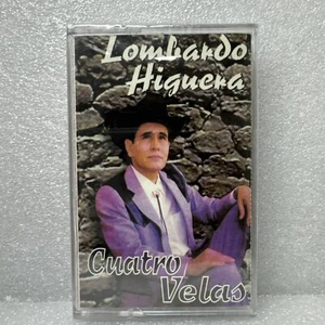 LOMBARDO HIGUERA CUATRO VELAS Cassette RARE NEW SEALED - Imagen 1 de 4