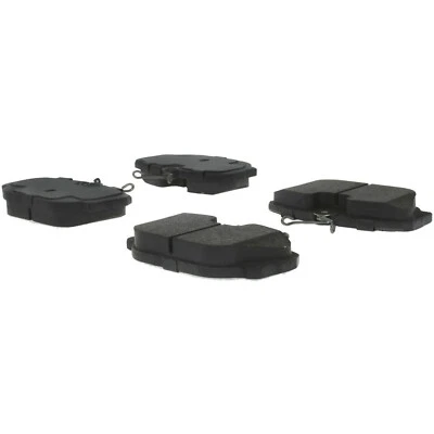 Semi-Metallic Disc Brake Pad Set Front Centric For 1984-1989 Mercedes-Benz 190D - Image 1 of 4