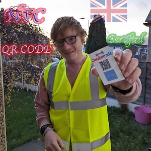 Personalised Tradesman Buisness Cards (Check A Trade) - Picture 1 of 3