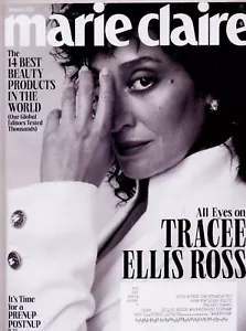 MARIE CLAIRE SUMMER 2021 TRACEE ELLIS ROSS, Best Beauty Products, Prenup/Postnup - Imagen 1 de 1