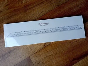  EMPTY BOX BOITE VIDE Apple Magic Keyboard TouchID Numeric Keypad A2520 MK2C3F - Photo 1/4