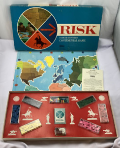 1968 Risk Game Parker Brothers Complete in Great Condition FREE SHIPPING