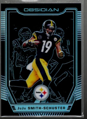 B4084- 2018 Panini Obsidian #88 Jordan Howard /100 - NM-MT - Image 1 of 2