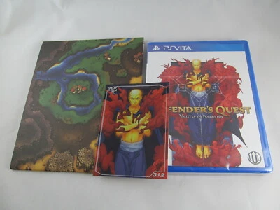 Defender's Quest PlayStation Vita Limited Run Game LRG 185 card 312 & poster new - Image 1 of 4