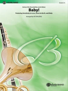 Baby Justin Bieber Young Band GR 2 1/2 35380 Sheet Music Full Score & Parts - Picture 1 of 1