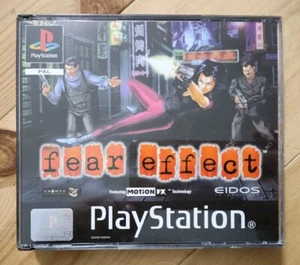 Fear Effect - PS1 - Playstation 1 ⚡️ - Bild 1 von 6