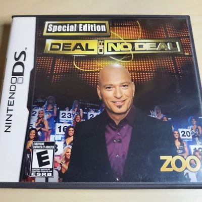 Nintendo DS Deal or No Deal Special Edition  - Complete in Box w/ Manual - Image 1 of 4
