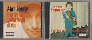 Adam Sandler ( 2 CD lot) - They're All Gonna Laugh At You & What The Hell Happen - Imagen 1 de 6