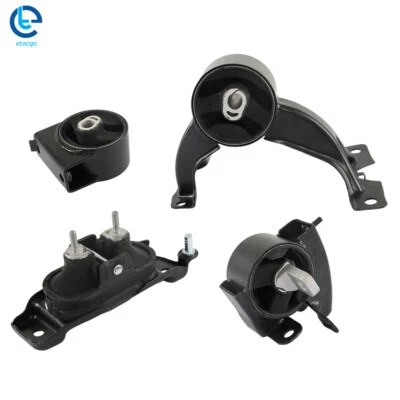 For Chrysler Town & Country Dodge Grand Caravan 3.6L 4x Set Engine & Trans Mount - Image 1 of 4