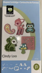 Cricut Cartridge CINDY LOU Complete  Cartridge Overlay Booklet Link Unknown - Picture 1 of 4