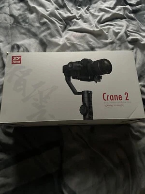 Zhiyun Crane M2 Handheld Gimbal 3 Axis Stabilizer - Black (ZHI-C020016E) - Image 1 of 4