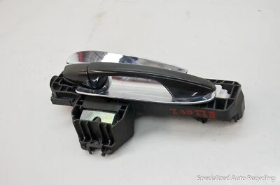 2014 Mercedes GL63 AMG maçaneta externa dianteira esquerda sem chave Go - Imagem 1 de 4