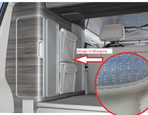 Armario utilitario centro para el T5 California en diseño Greyblue - Imagen 1 de 1