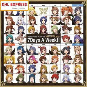 THE IDOLM@STER MILLION LIVE! 7Days A Week!! JAPANESE CD - Picture 1 of 3