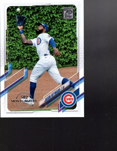 A6487- 2021 Topps Factory Set 582 BB Cards 501-660 -You Pick- 15+ FREE US SHIP - Image 1 of 1