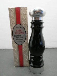 AVON - 1969 Avon Bath Seasons - Charisma - Foaming Bath Oil - Picture 1 of 6