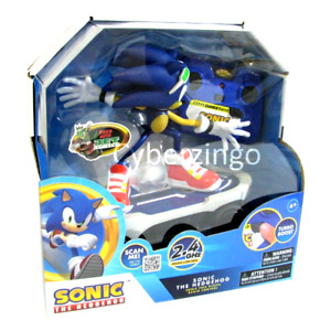 Sonic Free Rider Sonic The Hedgehog RC Control Skateboard NEW WITH TURBO BOOST