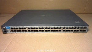 HP J9022A ProCurve 2810-48G Managed Switch 48x GIGABIT + 4x SFP Ports Netzwerk - Bild 1 von 3