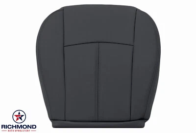 Cubierta de asiento de cuero inferior para Chrysler Sebring Touring 2007-2010 gris oscuro Foto 1 de 4