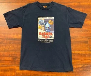 Vintage World Industries T Shirt Skate Willy Flameboy Devil Man Medium HTF - Picture 1 of 8