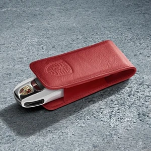 Genuine PORSCHE Key Case Carrera Red 97004400109 - Picture 1 of 2