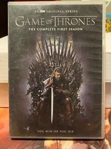 Game of Thrones complete first season 5 DVD set - Bild 1 von 3