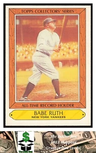 1985 Topps Woolworth All Time Record Holders #31 Babe Ruth - New York Yankees - Picture 1 of 2