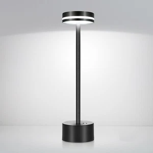 1-3 PCS Rechargeable Cordless Table Lamp Portable Battery Powered LED Desk Lamps - Picture 1 of 20