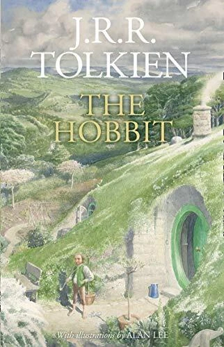 The Hobbit Illustrated Edition by HARPER - Image 1 of 1