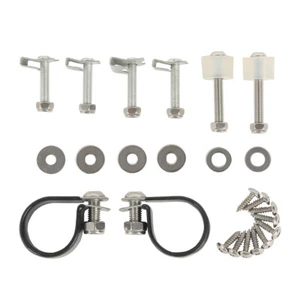Lower Vented Fairing Mount Hardware Clip Clamps Kit For Harley Touring 1983-2013 - Picture 1 of 4