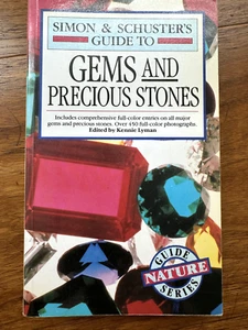 Simon and Schuster's Guide to Gems and Precious Stones by Kennie Lyman (1986, Tr - Picture 1 of 4